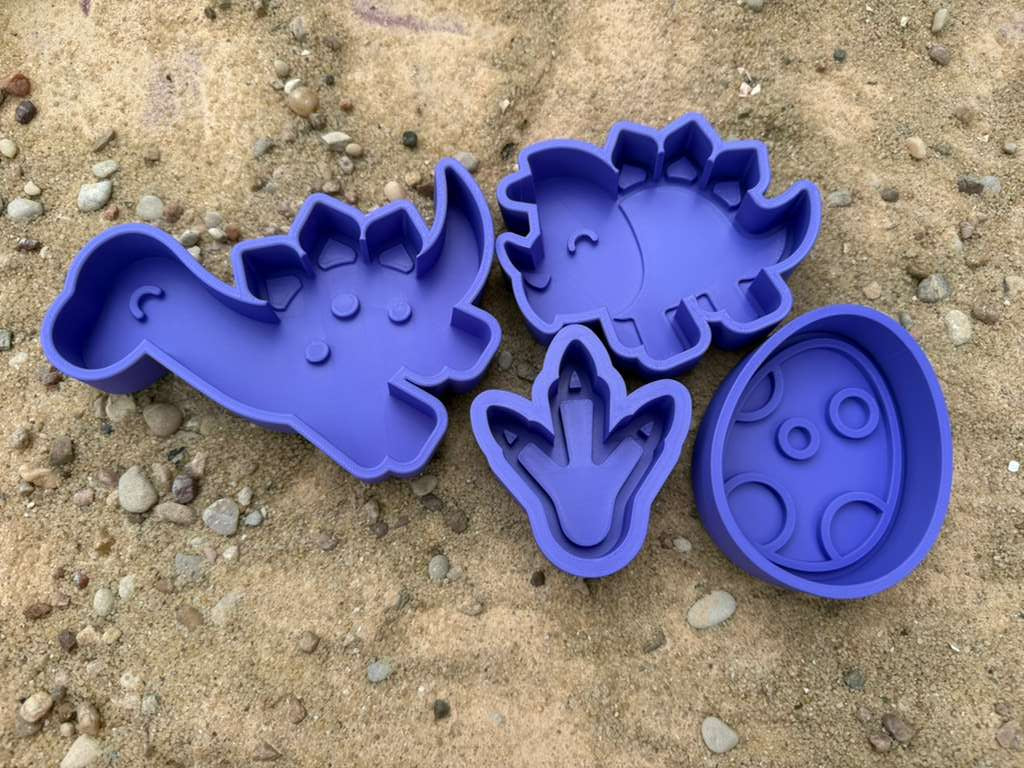 Dino Sand Molds