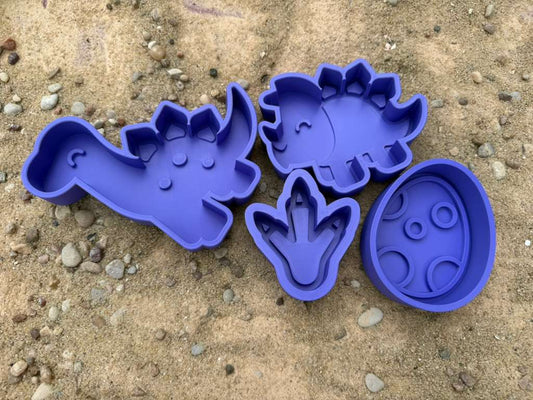Dino Sand Molds
