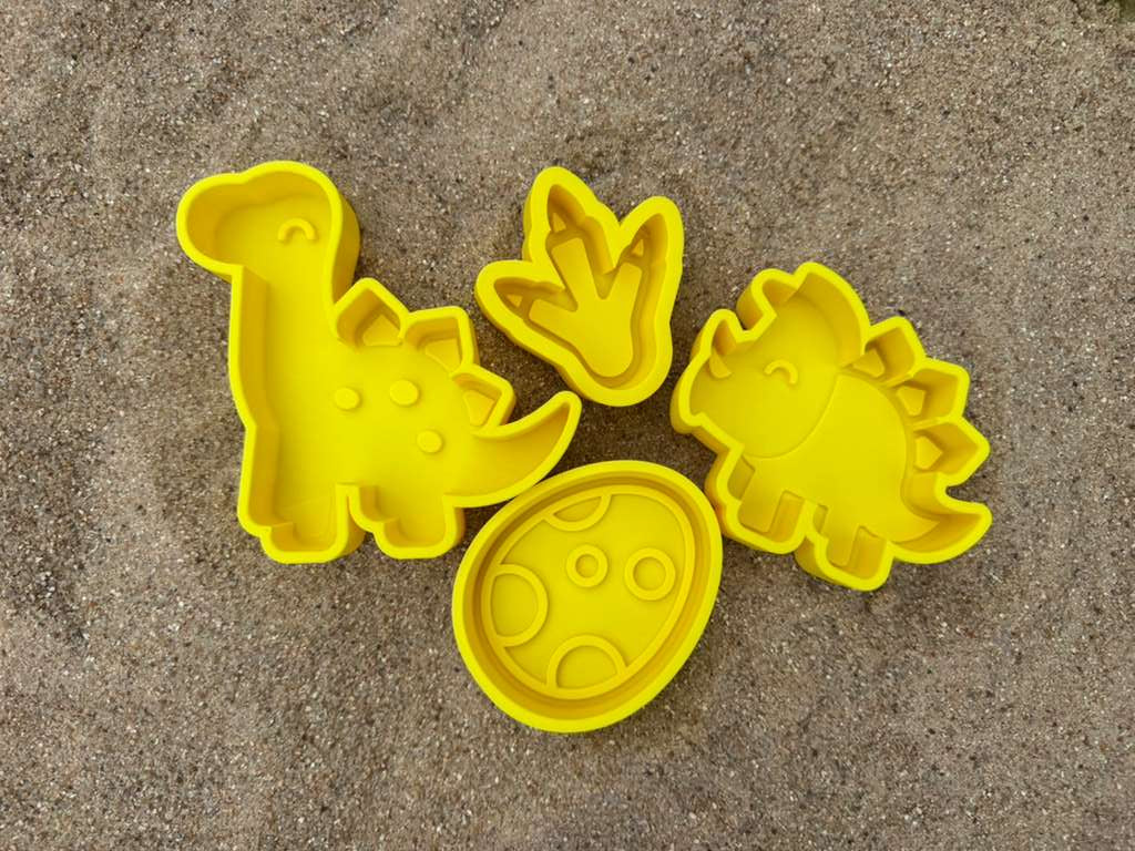 Dino Sand Molds